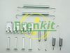 Комплектуючі, стоянкова гальмівна система FRENKIT 950771