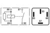 Bosch Relay, glow plug system 0 986 332 002