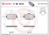 BREMBO Brake Pad Set, disc brake P 86 031E