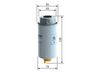 BOSCH Fuel Filter F 026 402 121