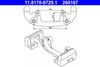 Halter, Bremssattel