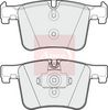 APEC Brake Pad Set, disc brake PAD1830