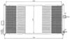WAECO Kondensator, Klimaanlage 8880400274 f&uuml;r 92110BU005