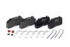 BREMBO Brake Pad Set, disc brake P B4 006