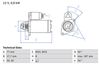 Bosch Starter 0 986 022 591 (0986022591)