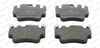 Ferodo FDB1742 Brake Pad Set, disc brake