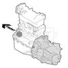 BORG & BECK Mounting, engine BEM3634