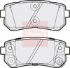 APEC Brake Pad Set, disc brake PAD2195