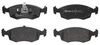 BREMBO Brake Pad Set, disc brake P 23 192