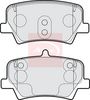DriveTec Brake Pads DBPPAD2251