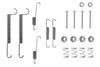 Комплектуючі, гальмівна колодка BOSCH 1 987 475 098 (AS067)