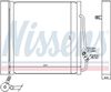 Nissens Condenser, air conditioning 94543
