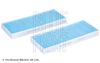 BLUE PRINT Filter Set, cabin air ADN12522