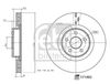 Febi Bilstein Brake Disc 171492