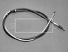 Borg & Beck brake cable lh & rh - BKB1907