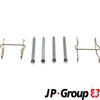 Комплектующие, колодки дискового тормоза JP GROUP 3164003210