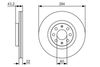 Bosch Brake Disc 0 986 479 S91 (0986479S91)