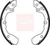 APEC Brake Shoe Set SHU789