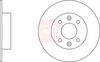 APEC Brake Disc DSK184