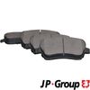 Комплект гальмівних колодок, дискове гальмо JP GROUP 4363601910 (4363601919)