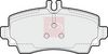 DriveTec Brake Pads DBPPAD1401A