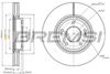Гальмівний диск BREMSI CD7630V (DBB630V)
