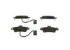 Bosch Brake Pad Set 0 986 424 745 (0986424745)
