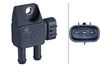 HELLA Sensor, exhaust pressure 6PP 358 392-001
