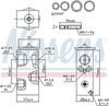 Nissens 999293 Expansion Valve, air conditioning