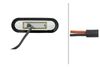 pozička LED oranžová, 12V/24V, ADR 2XS959650-007