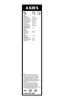 Bosch Wiper Blade 3 397 007 639 - A639S