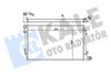 Радіатор охолодження двигуна KALE OTO RADYATÖR 353600