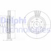 Тормозной диск DELPHI BG4205