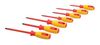 Laser Tools Insulated Screwdriver Set 7pc