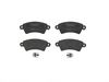 BREMBO Brake Pad Set, disc brake P 61 065