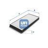 Filtr, vzduch v interiéru 53.059.00