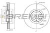 Тормозной диск BREMSI CD8645V (DBC645V)