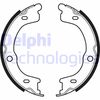 Комплект тормозных колодок, стояночная тормозная система DELPHI LS2048