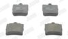 Комплект гальмівних колодок, дискове гальмо JURID 571988J (21898, 21899)