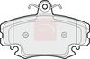 APEC Brake Pad Set, disc brake PAD1658