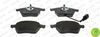 Ferodo Brake Pad Set, disc brake FDB1463