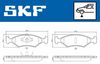 SKF Brake Pad Set, disc brake VKBP 80504