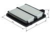 BOSCH Air Filter F 026 400 811