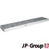 Фільтр салону JP GROUP 1128102700 (1128102709, 1128103709, 1128103700)