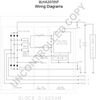 Prestolite Generator 14 V / 160 A - 8LHA2070VF