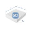 Filtr, vzduch v interiéru 53.102.00