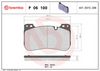 BREMBO Brake Pad Set, disc brake P 06 100