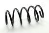 Пружина ходової частини JAPANPARTS ZC1723H