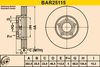 Bremsscheibe
