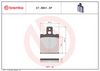 BREMBO Brake Pad Set, disc brake 07BB01SP